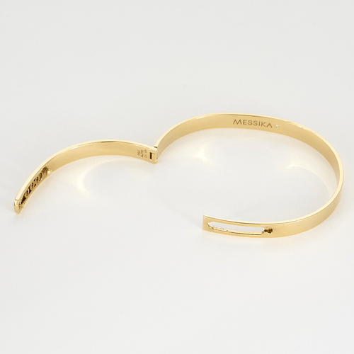 Bracelet Messika - Bangle Move Noa - Bracelet en jaune et diamants 58 Facettes DDV20019-2