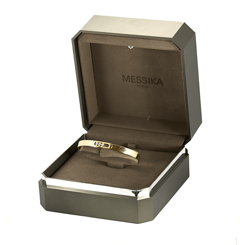 Bracelet Messika - Bangle Move Noa - Bracelet en jaune et diamants 58 Facettes DDV20019-2