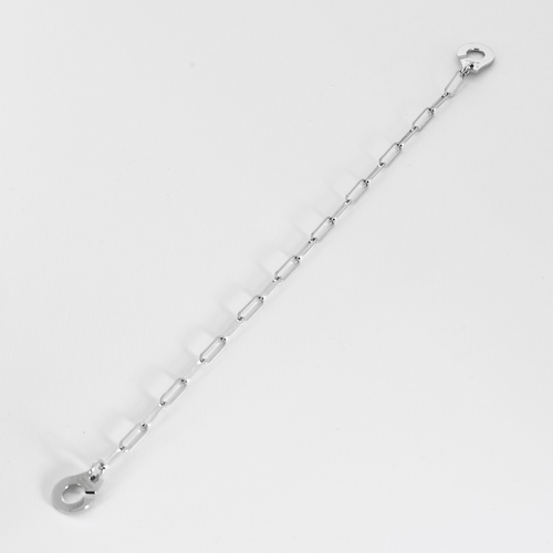 Bracelet DINH VAN - R10 - Bracelet Menottes en or gris 58 Facettes DV20354-1