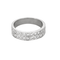 Bague 56 Bague en or blanc et diamants 58 Facettes DV20295-1-56-3