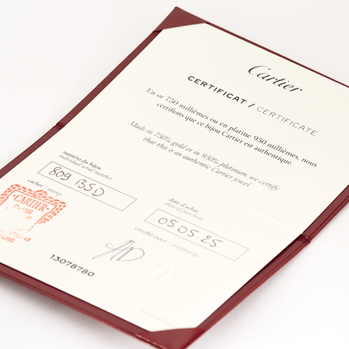 Bague 57 Cartier -  Juste un Clou - Bague Juste un Clou, petit modèle, semi-pavée de diamants. 58 Facettes DV20439-1