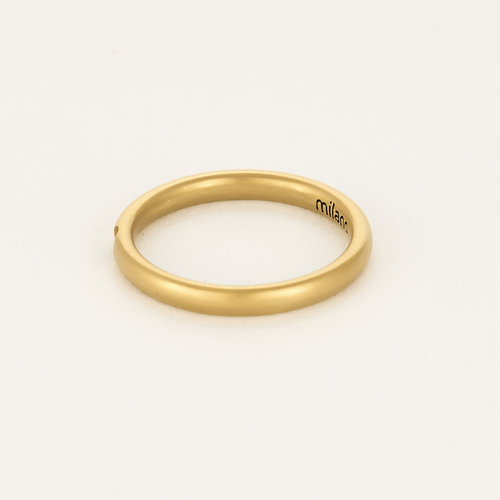 Bague 53 Pomellato- Lucciole -Alliance en or jaune et émeraude 58 Facettes DV5673-12