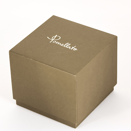 Bague 53 Pomellato- Lucciole -Alliance en or jaune et émeraude 58 Facettes DV5673-12