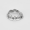 59 MAUBOUSSIN - Souffle de toi - Bague souple en or gris et diamants 58 Facettes DV21325-1-59-2