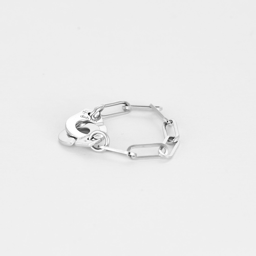 Bague 47 DINH VAN - Menotte R7 - Bague souple en or gris 58 Facettes DV16492-3-47-2