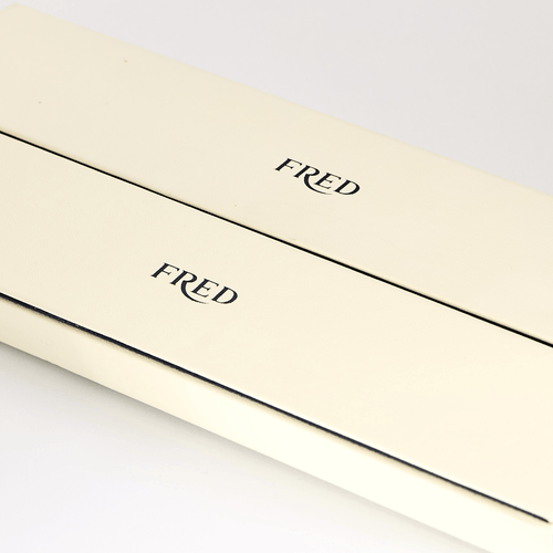 Bracelet FRED - FORCE 10 - Grand Modèle - Bracelet en or jaune et diamants 58 Facettes DV21289-4