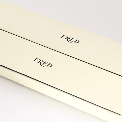 FRED - FORCE 10 - Grand Modèle - Bracelet en or jaune et diamants