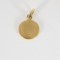 Pendentif Augis - Pendentif Médaille d'amour en or jaune 58 Facettes DV20103-1