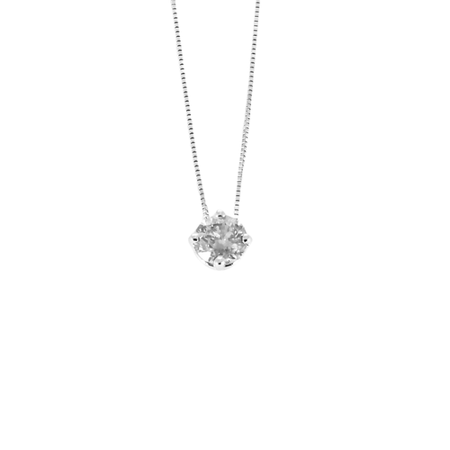 Collier Collier et pendentif diamant 58 Facettes DV21370-1