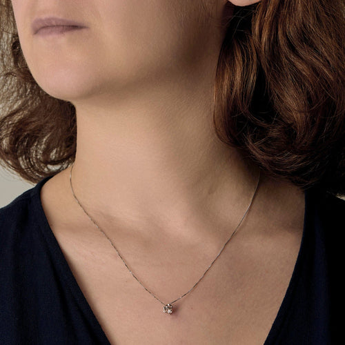 Collier Collier et pendentif diamant 58 Facettes DV21370-1