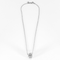 Bulgari -  B.zero1 - Collier en or gris et diamants