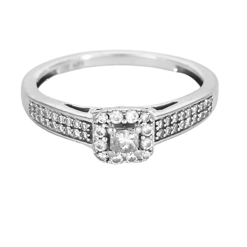 52 Bague en or gris et diamants 58 Facettes DV21604-1-52-2