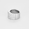 52 BOUCHERON - Large Bague en or gris et diamants 58 Facettes DV21607-1-52-2