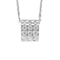 Collier BOUCHERON - Collier en or gris et diamants 58 Facettes DV21607-2