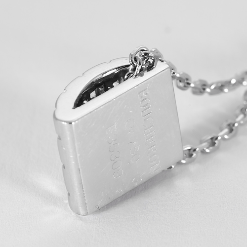 Collier BOUCHERON - Collier en or gris et diamants 58 Facettes DV21607-2