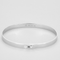 Bracelet Dinh Van - Serrure -Bracelet  en or gris et diamant 58 Facettes DV20355-1