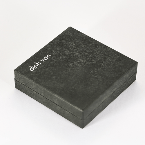 Bracelet Dinh Van - Serrure -Bracelet  en or gris et diamant 58 Facettes DV20355-1