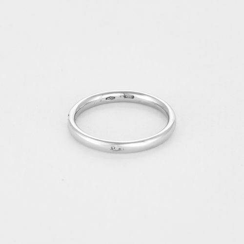 Bague 53 Pomellato - Modèle "Lucciole" Alliance en or blanc et diamant 58 Facettes DV19087-1