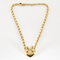 Collier CHAUMET - Lien - Collier et pendentif Coeur en or jaune et diamants 58 Facettes DV21289-1