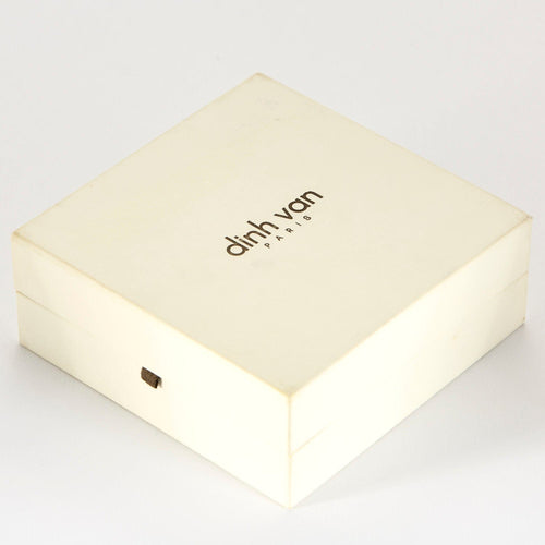 Bracelet DINH VAN - Bracelet Menottes R12 en or gris et diamants 58 Facettes DDV19485-4