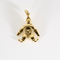 Pendentif CHOPARD - Happy Clown - Pendentif en or jaune 58 Facettes DDV20401-1