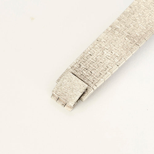 Montre PIAGET - Montre en or blanc, diamants et lapis lazuli à boitier ovale à mouvement mécanique à remontage manuel 58 Facettes DV19769-5