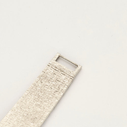 Montre PIAGET - Montre en or blanc, diamants et lapis lazuli à boitier ovale à mouvement mécanique à remontage manuel 58 Facettes DV19769-5