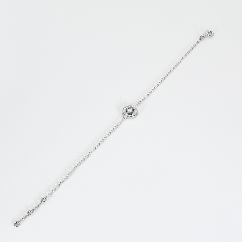 Bracelet Boucheron - Ava- Bracelet en or gris et diamants 58 Facettes DV21666-1