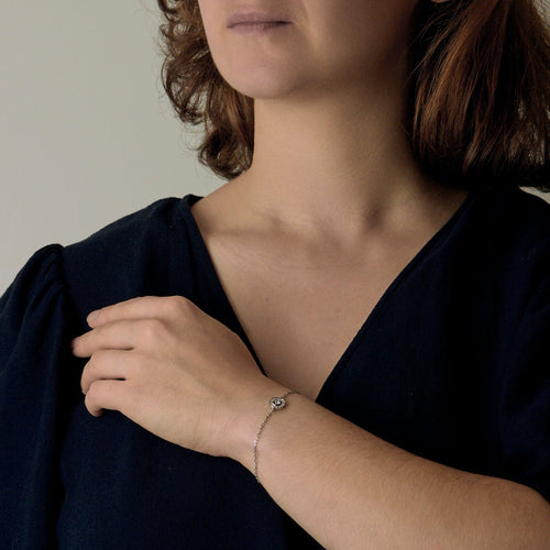 Bracelet Boucheron - Ava- Bracelet en or gris et diamants 58 Facettes DV21666-1