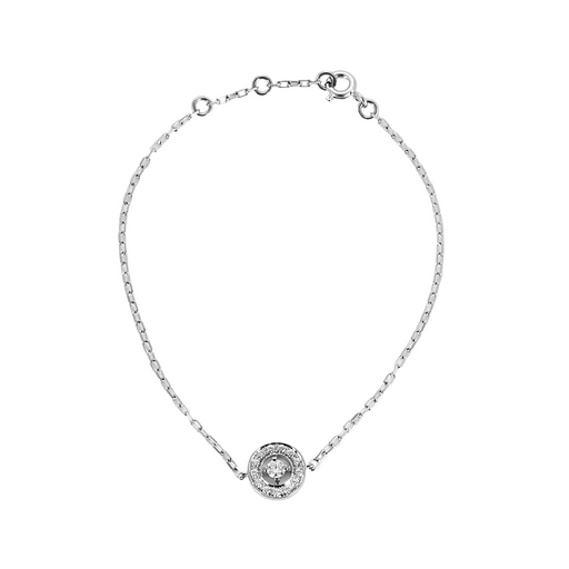 Bracelet Boucheron - Ava- Bracelet en or gris et diamants 58 Facettes DV21666-1