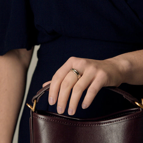 Bague 53 Bulgari B Zéro1- Alliance en or 58 Facettes DV21055-1