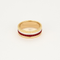 Bague 54 BOUCHERON Quatre Red Edition Small - Bague en or jaune, or blanc, or rose et céramique rouge 58 Facettes DDV21238-1