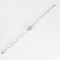 Bracelet Dinh Van Menottes R10 - Bracelet en or gris, Diamants 58 Facettes DV21154-1