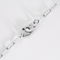 Bracelet Dinh Van Menottes R10 - Bracelet en or gris, Diamants 58 Facettes DV21154-1