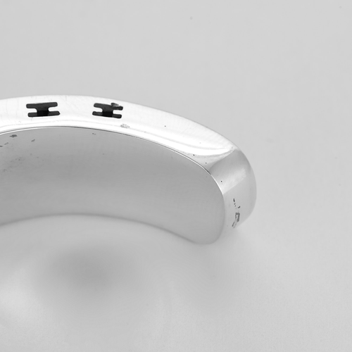 Bracelet HERMES - Clarté  - Bracelet en argent 58 Facettes DV19612-1