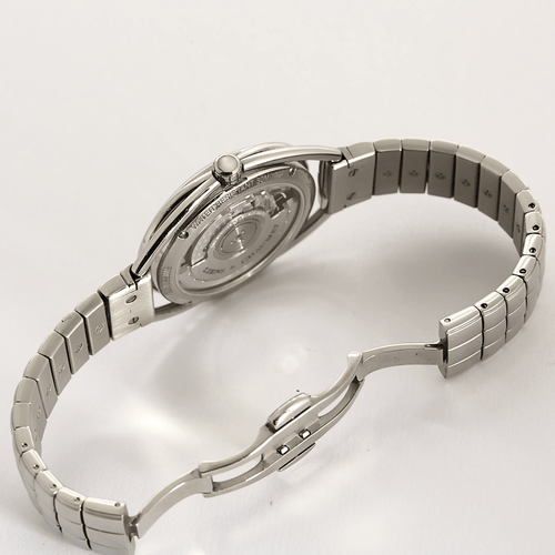 Montre CHAUMET - Liens - Montre en acier, nacre et diamants 58 Facettes DV21147-1