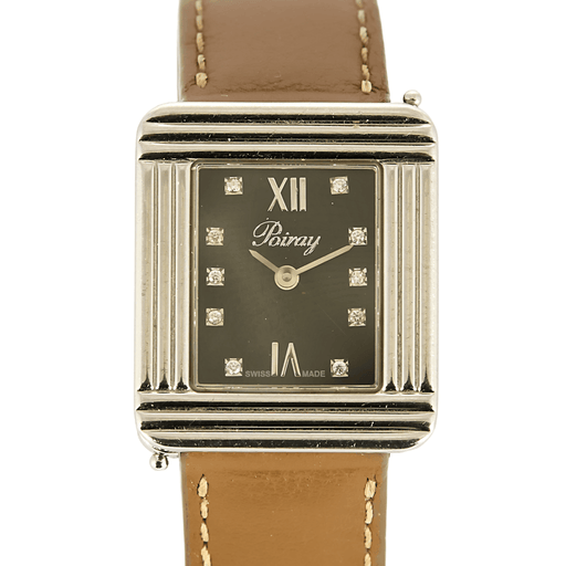 Montre POIRAY - Ma Première - Montre de dame en acier 58 Facettes DV21513-1