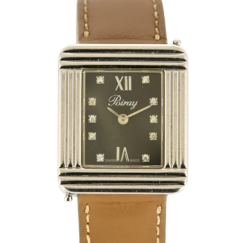 POIRAY - Ma Première - Montre de dame en acier