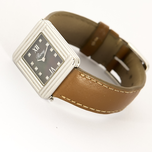 POIRAY - Ma Première - Montre de dame en acier