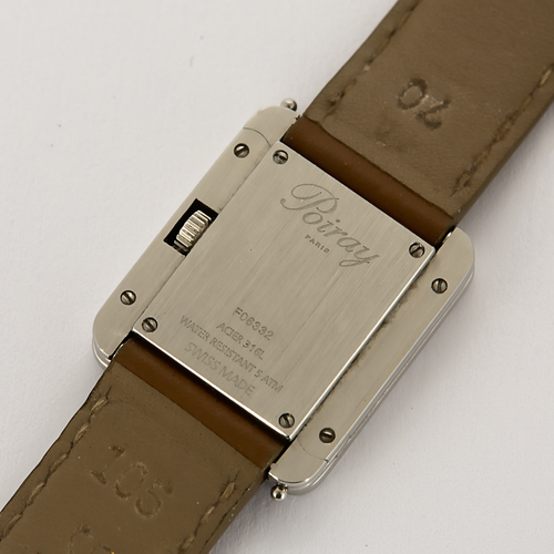 POIRAY - Ma Première - Montre de dame en acier