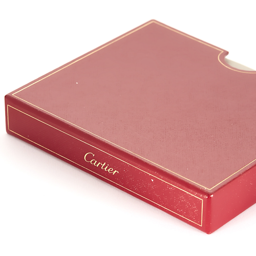 CARTIER - Roadster - Montre en acier à boitier tonneau à mouvement quartz