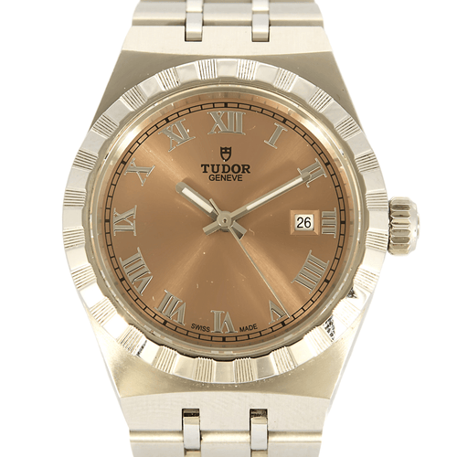 Montre TUDOR ROYAL - Montre de dame en acier 58 Facettes DV17242-3