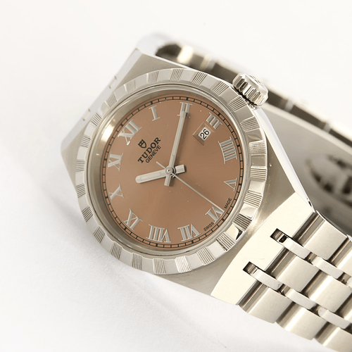 Montre TUDOR ROYAL - Montre de dame en acier 58 Facettes DV17242-3