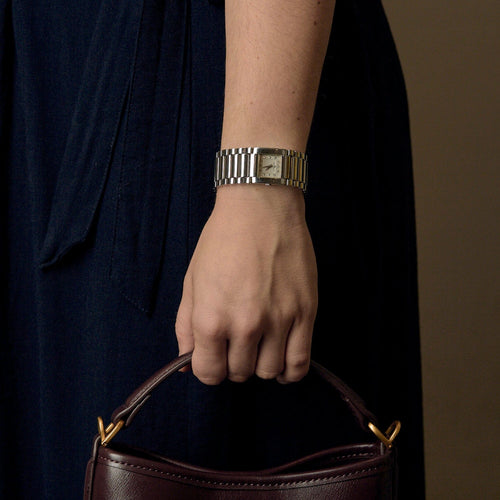 Montre BAUME & MERCIER - Catwalk - Montre de dame en acier 58 Facettes DV20192-2