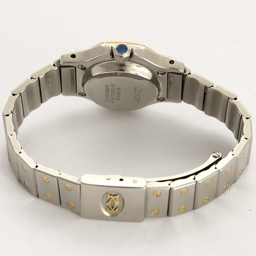 Montre CARTIER - Santos - Montre acier et or jaune 58 Facettes DV0766-5