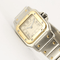 Montre CARTIER - Santos Galbée - Montre de dame en or jaune et acier 58 Facettes DV21131-1