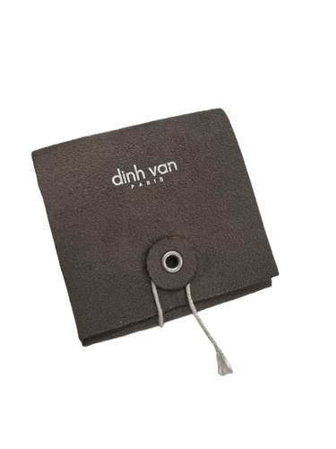 Bracelet Dinh Van Menottes R10 - Bracelet en or gris, Diamants 58 Facettes DV21154-1