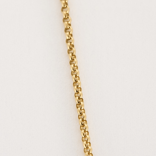 Collier Chopard - Happy Diamonds Icons - Collier en or jaune et diamants 58 Facettes DV21885-3