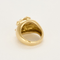 Bague 53 Bague en or jaune "Etoile de Mer" , perle 58 Facettes DV0014-17-53-2