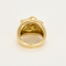 Bague 53 Bague en or jaune "Etoile de Mer" , perle 58 Facettes DV0014-17-53-2